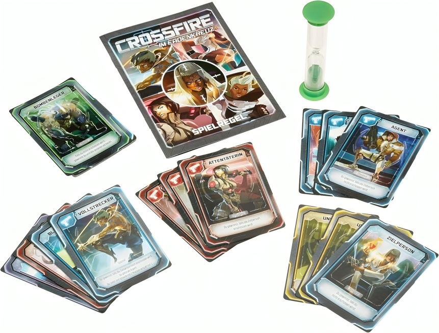 BG: Cross fire
