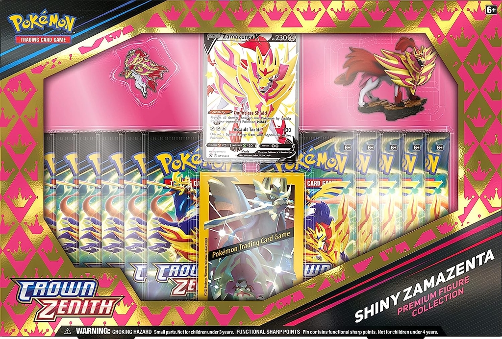 Crown Zenith: Shiny Zamazenta Premium Figure Collection