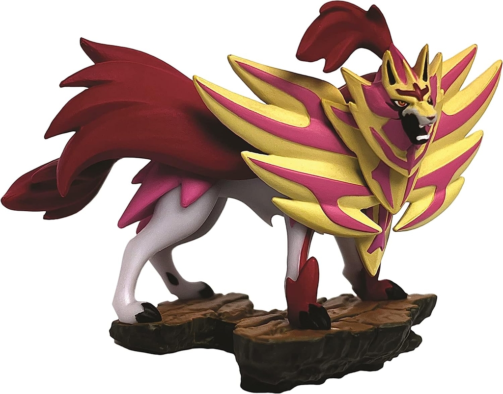 Crown Zenith: Shiny Zamazenta Premium Figure Collection