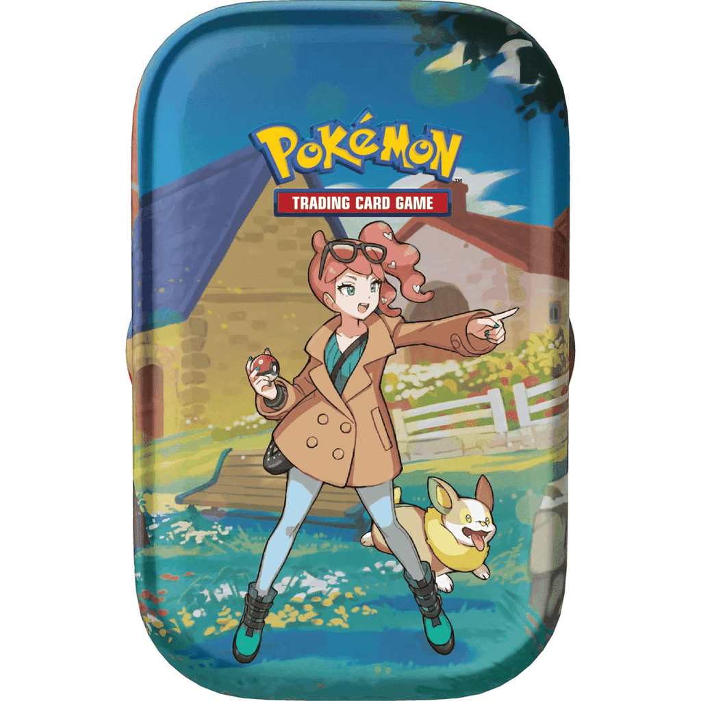 Pokemon: Crown Zenith - Mini tin Display