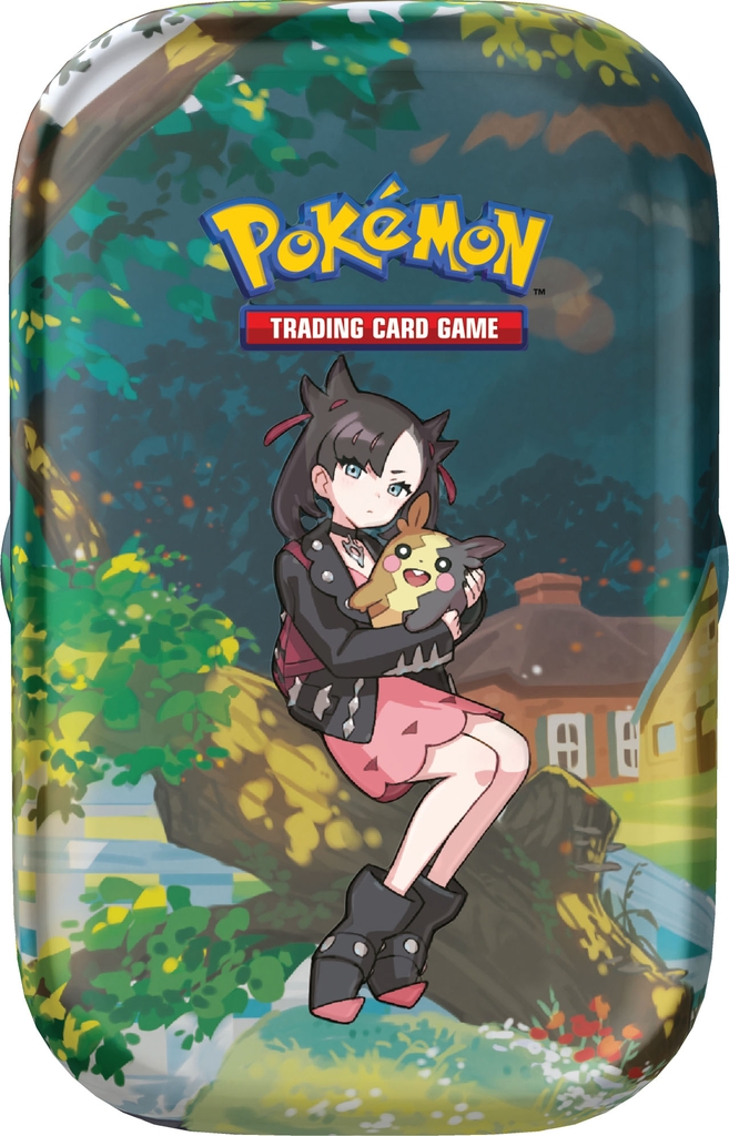 Pokemon: Crown Zenith - Mini tin Display