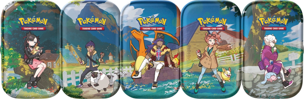 Pokemon: Crown Zenith - Mini tin Display