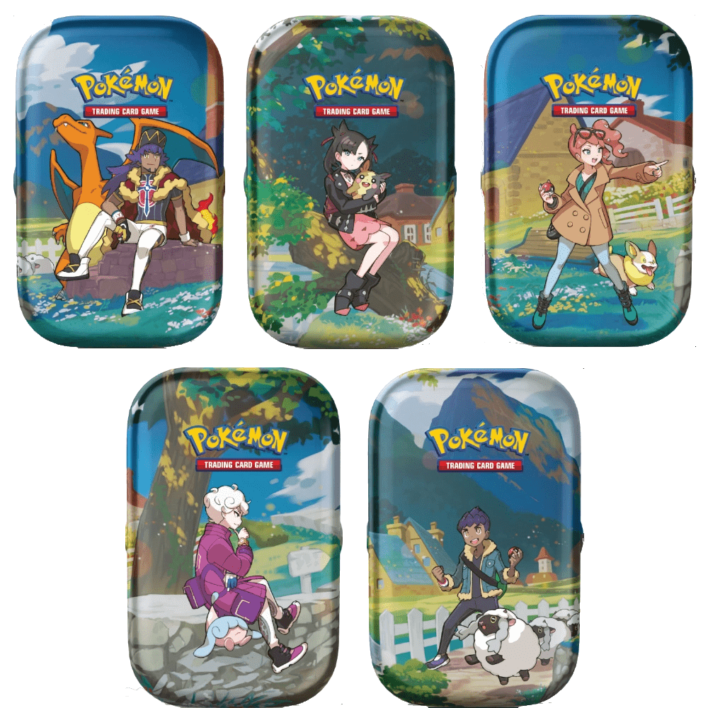 Pokemon: Crown Zenith - Mini tin Display