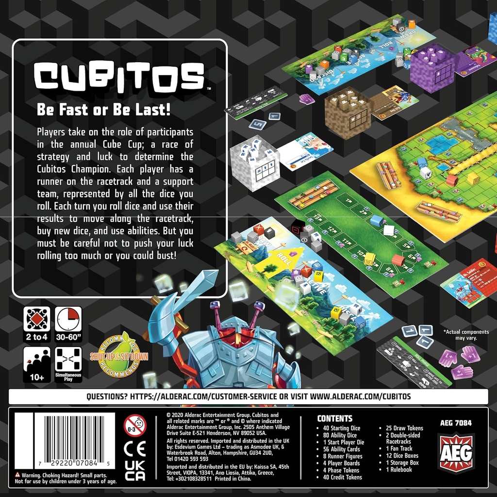 BG: Cubitos
