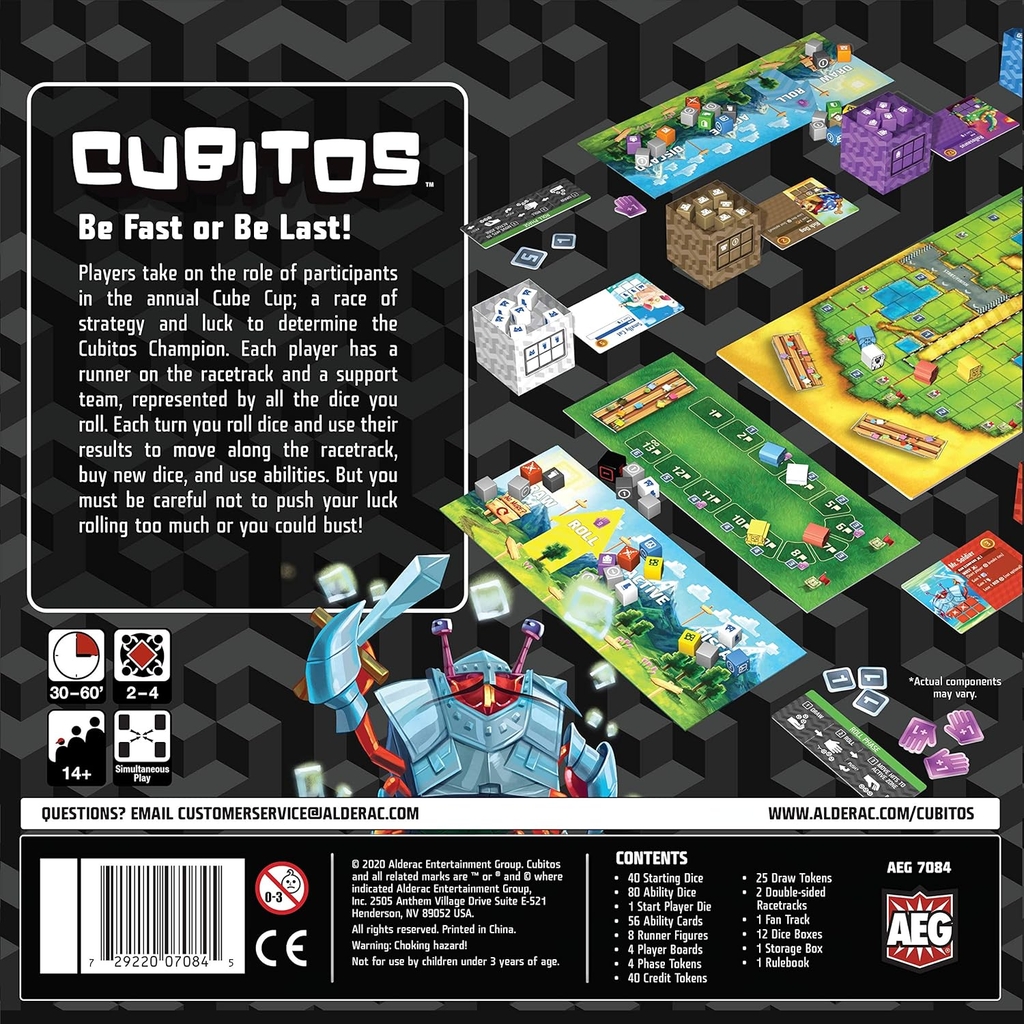 BG: Cubitos