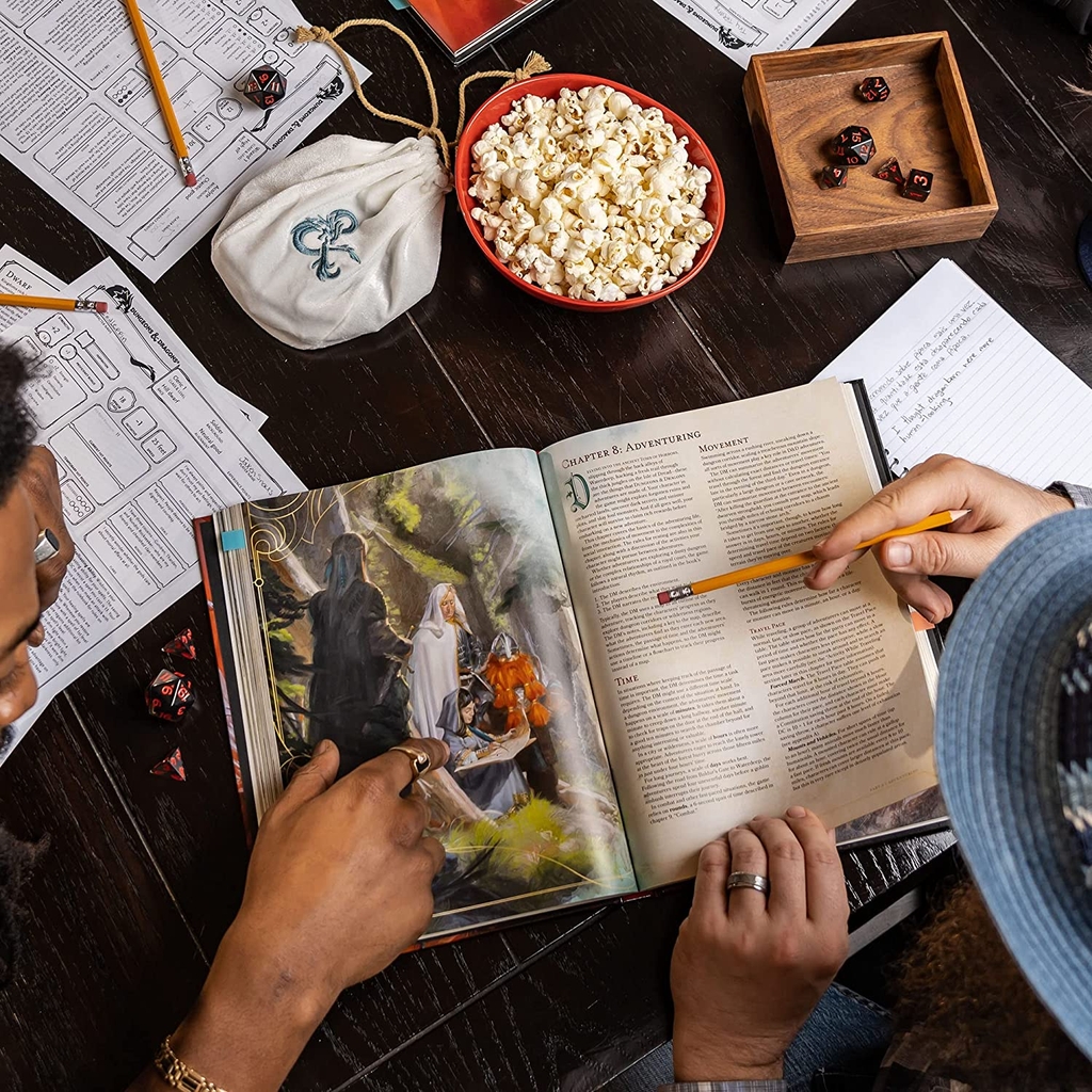 D&D 5E: Players Handbook