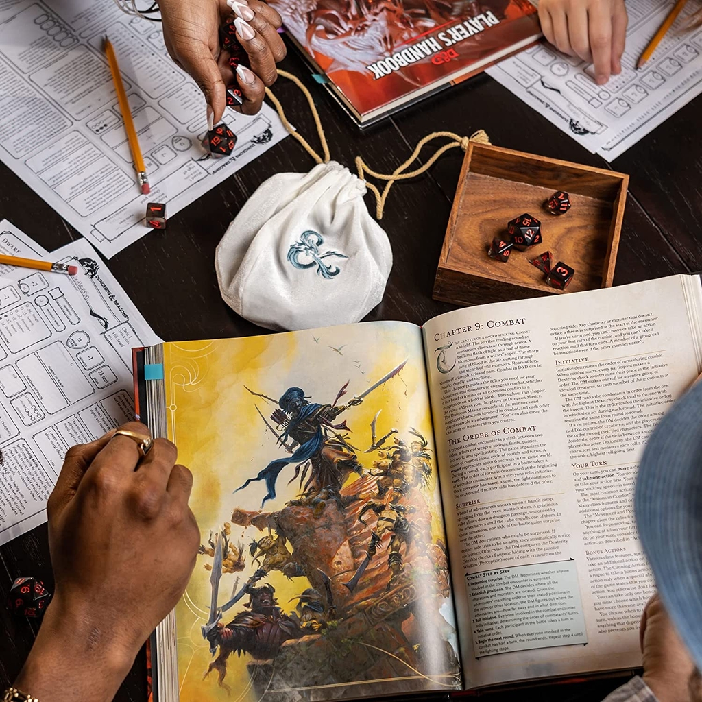 D&D 5E: Players Handbook