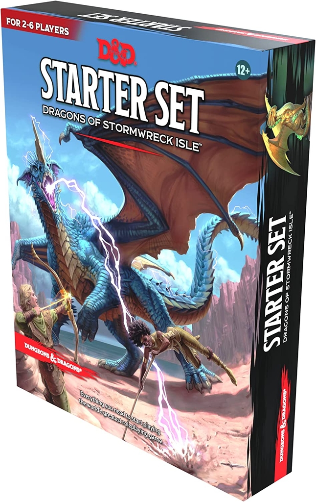 D&D Starter Set: Dragons of Stormwreck Isle