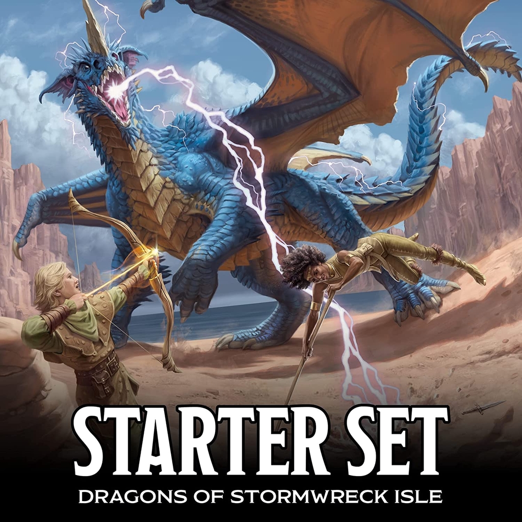 D&D Starter Set: Dragons of Stormwreck Isle