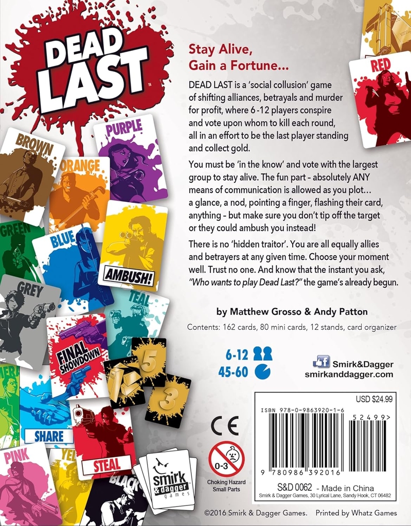 BG: Dead Last