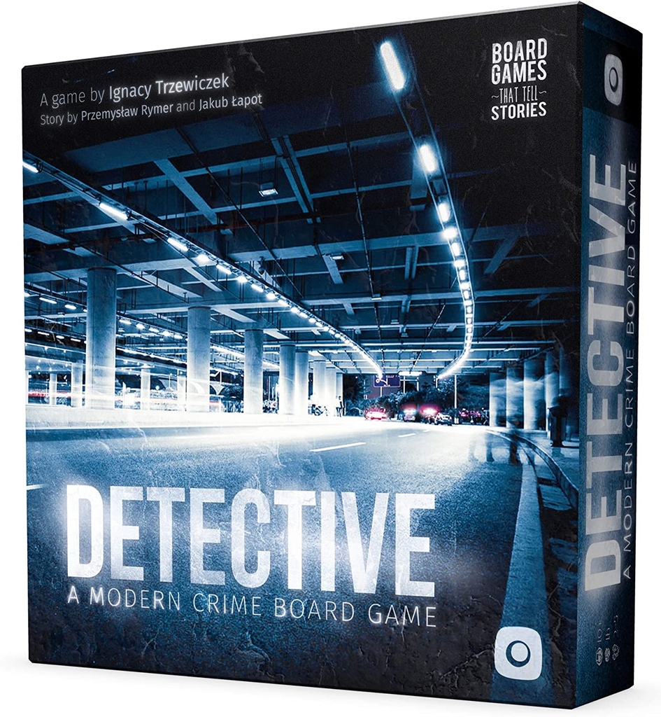Detective - A Modern Crime Boardgame