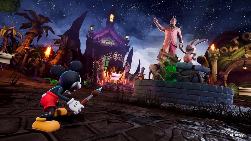 NSW: Disney Epic Mickey: Rebrushed