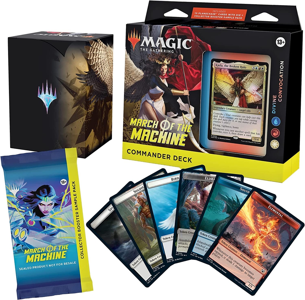 March of the Machine Commander Deck - Devide Convocation
