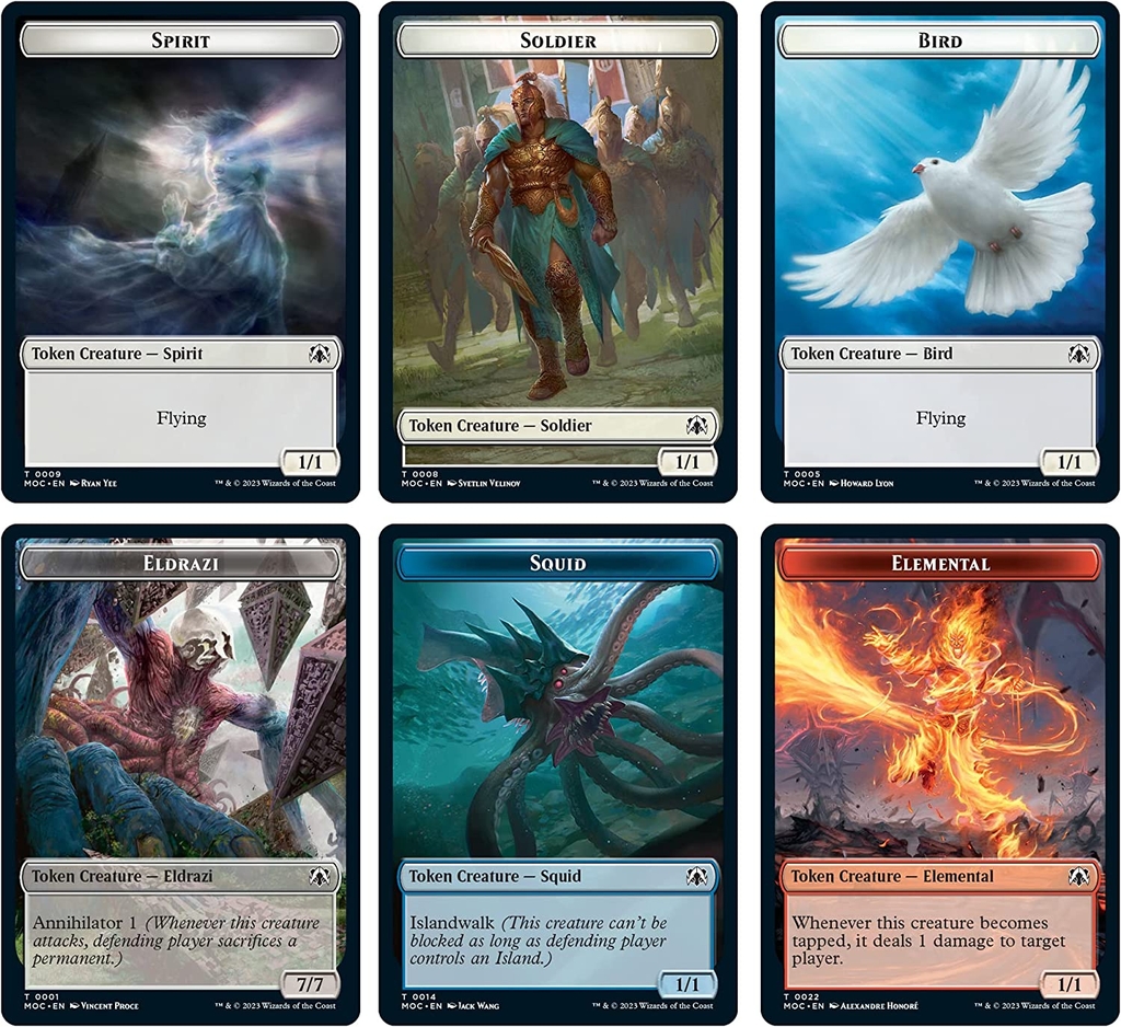 March of the Machine Commander Deck - Devide Convocation