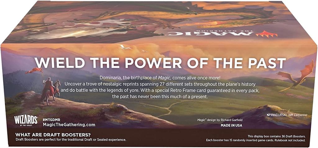 MTG: Dominaria United Remaster Draft Booster