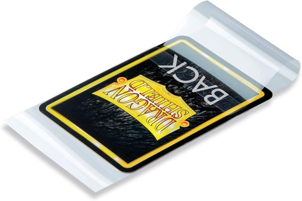 Dragon Shield Perfect Fit Sealable - Clear
