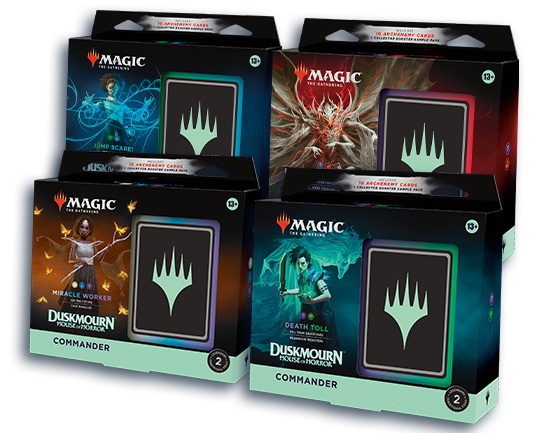 MTG: Duskmourn: House of Horror – Endless Punishment Commander Deck