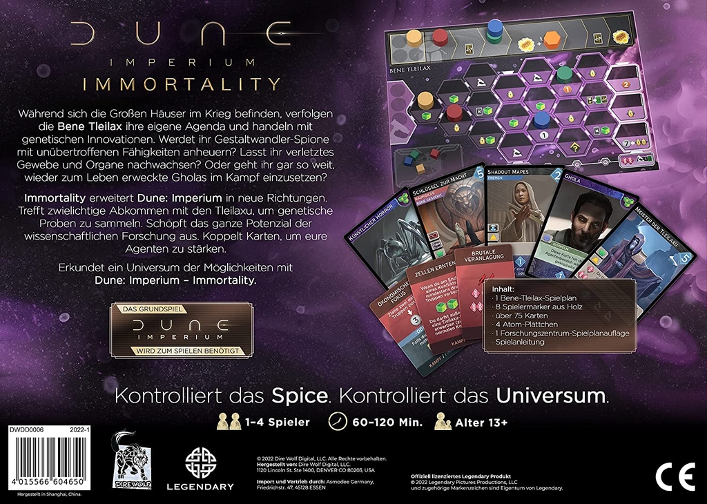 Dune: Imperium - Immortality (Expansion)