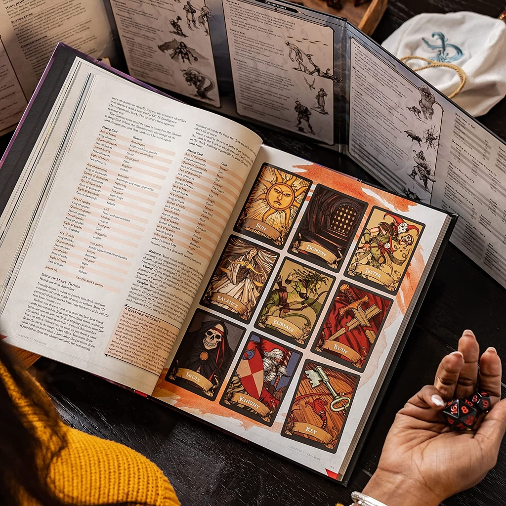 D&D 5E: Dungeon Masters Guide