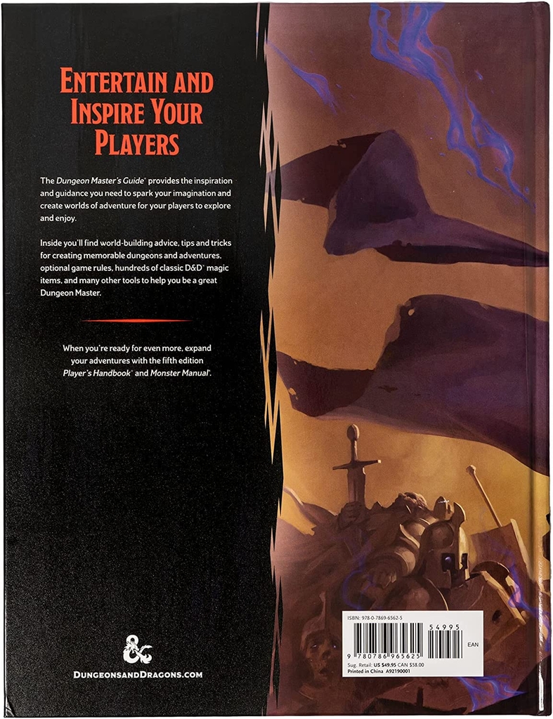 D&D 5E: Dungeon Masters Guide