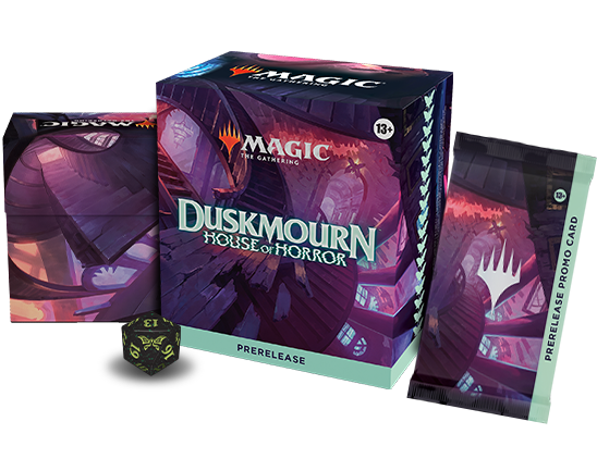MTG: Duskmourn: House of Horror Prerelease Kit