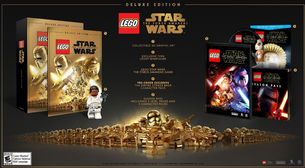 Lego Star Wars: The force Awakens - Deluxe edition