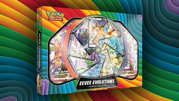 Eevee V Premium Collection