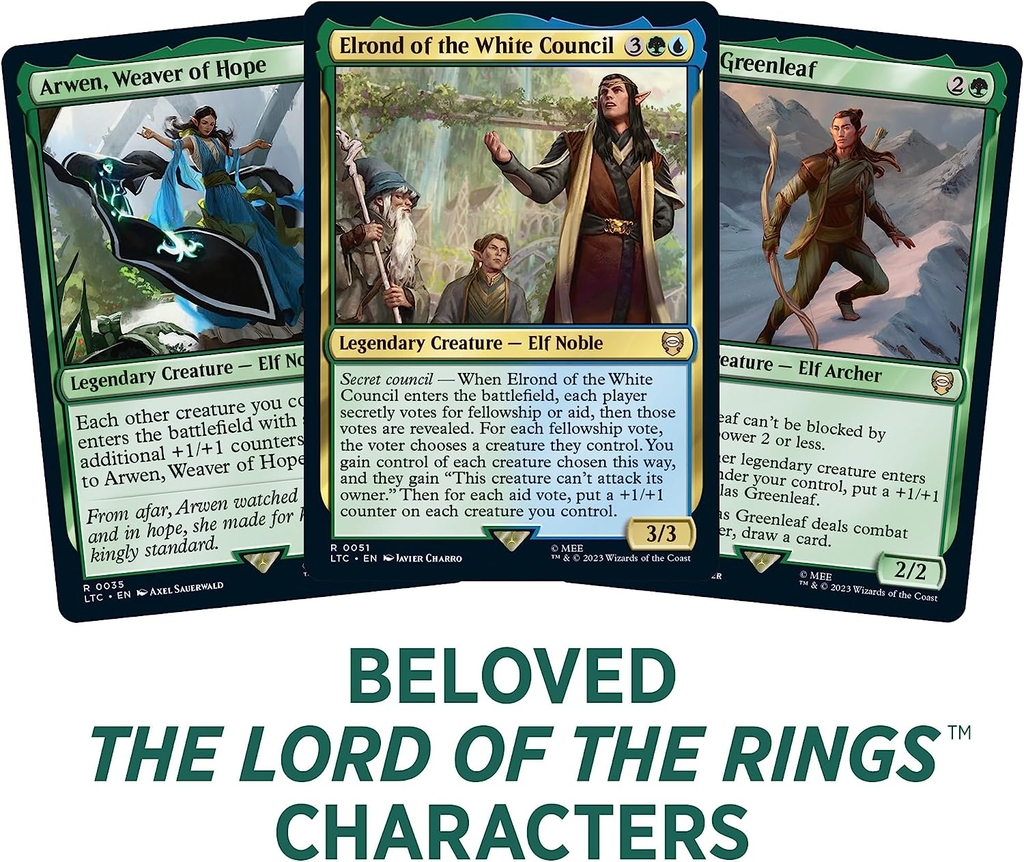 MTG: Elven Council Commander Decks (The Lord of the Rings- Tales of Middle-earth)