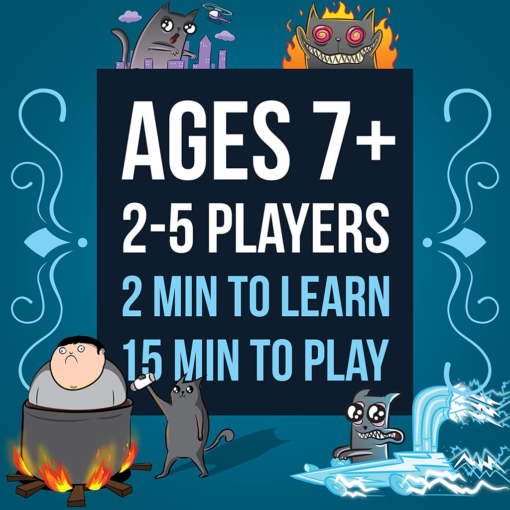 Exploding Kittens - Recipes for Disaster