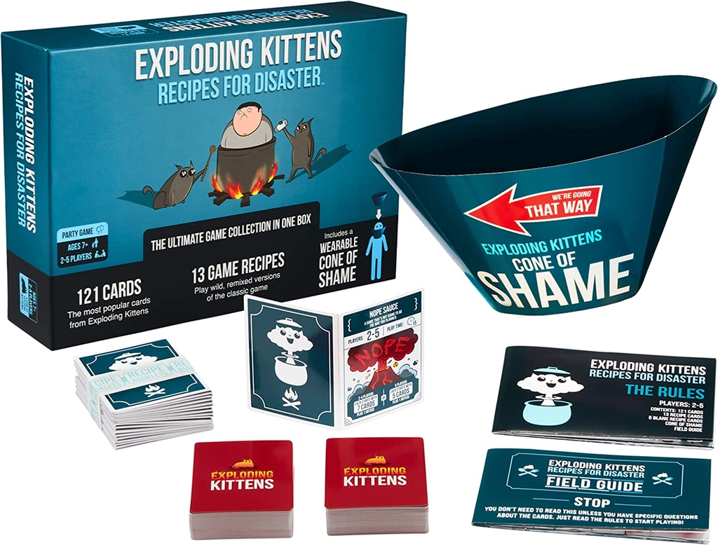 Exploding Kittens - Recipes for Disaster