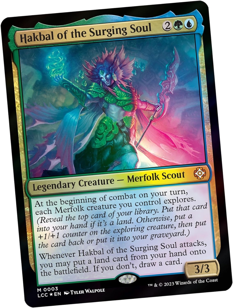 MTG: The Lost Caverns of Ixalan - Explorers of The Deep Commander Deck