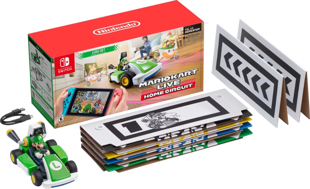 Mario Kart Live: Home Circuit - Luigi set