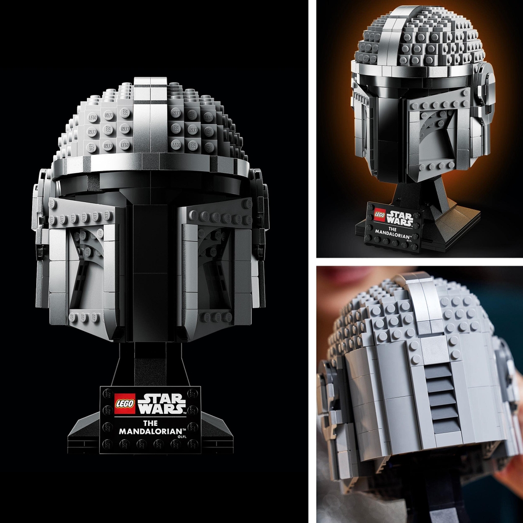 LEGO Star Wars: The Mandalorian Helmet
