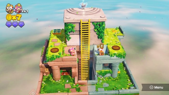 Captain Toad - Treasure Tracker