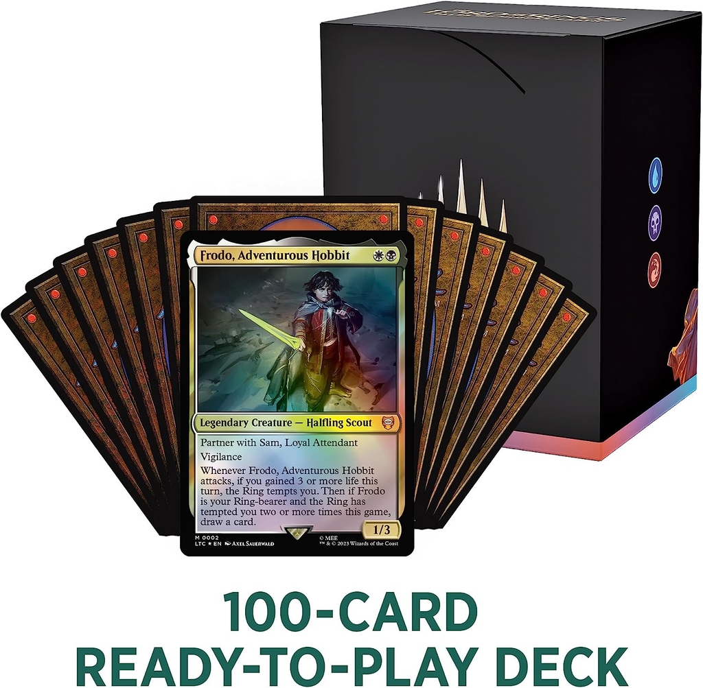 Bản sao của MTG: Food and Fellowship Commander Decks (The Lord of the Rings- Tales of Middle-earth)