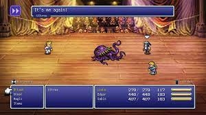 Final Fantasy I-IV Pixel Remaster Collection