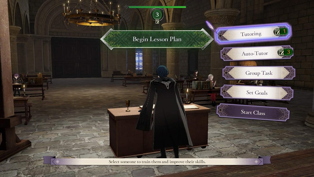 NSW: Fire emblem - Three Houses