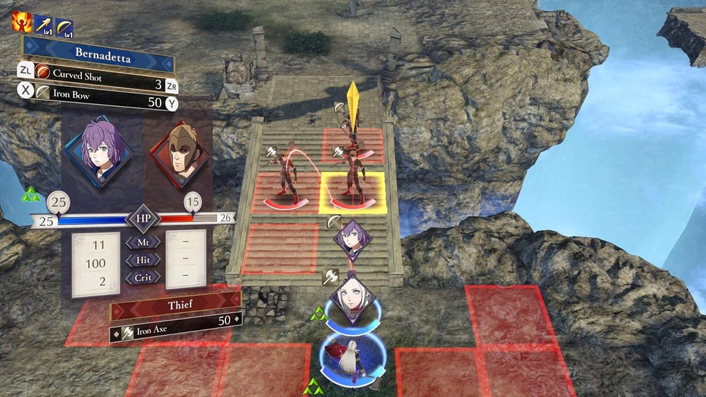 NSW: Fire emblem - Three Houses