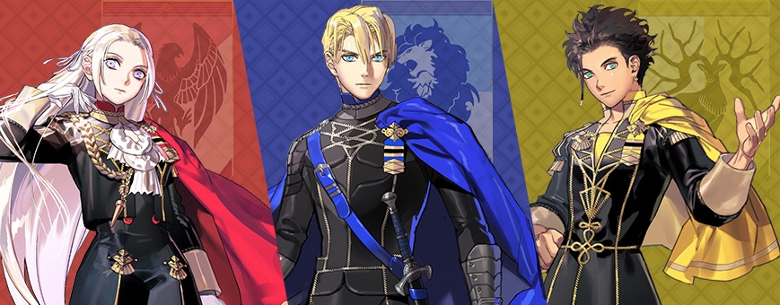 NSW: Fire emblem - Three Houses