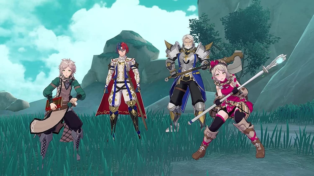 Fire Emblems Engage