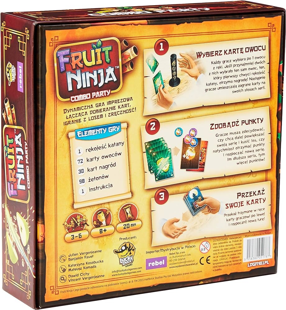 Fruit Ninja - Combo Party