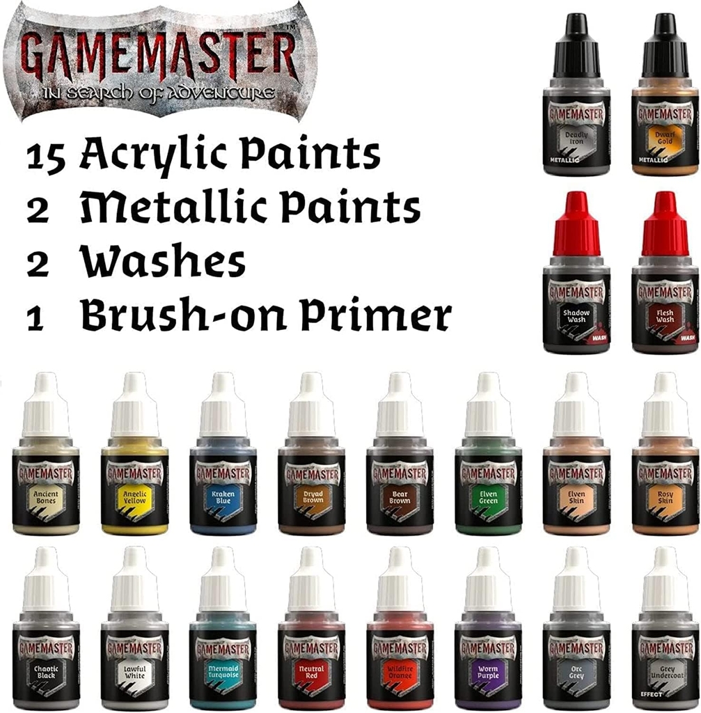 Gamemaster: Character Paint Set