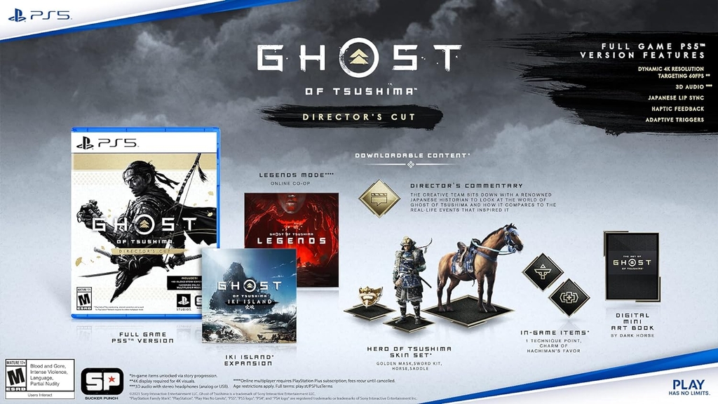 PS5: Ghost of Tsushima: Director's Cut