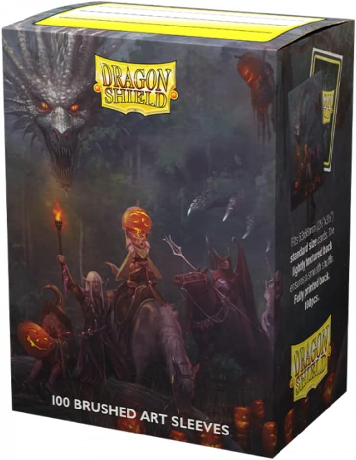 Dragon Shield Brushed Art Sleeves