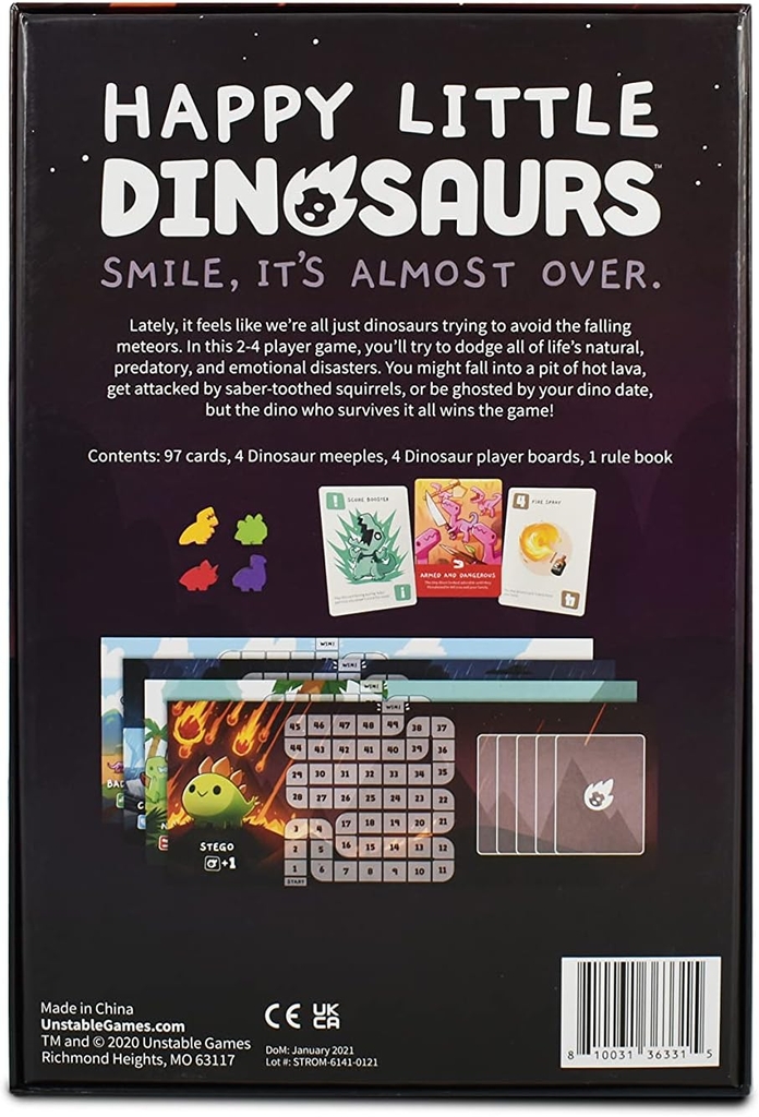 BG: Happy Little Dinosaurs