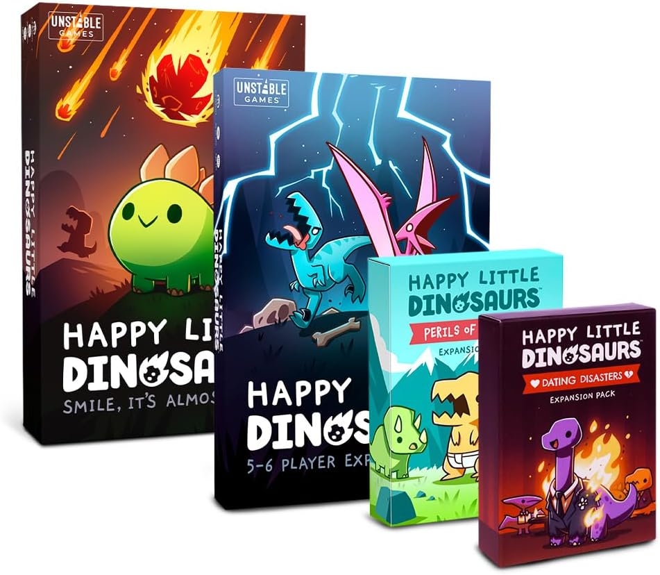 BG: Happy Little Dinosaurs