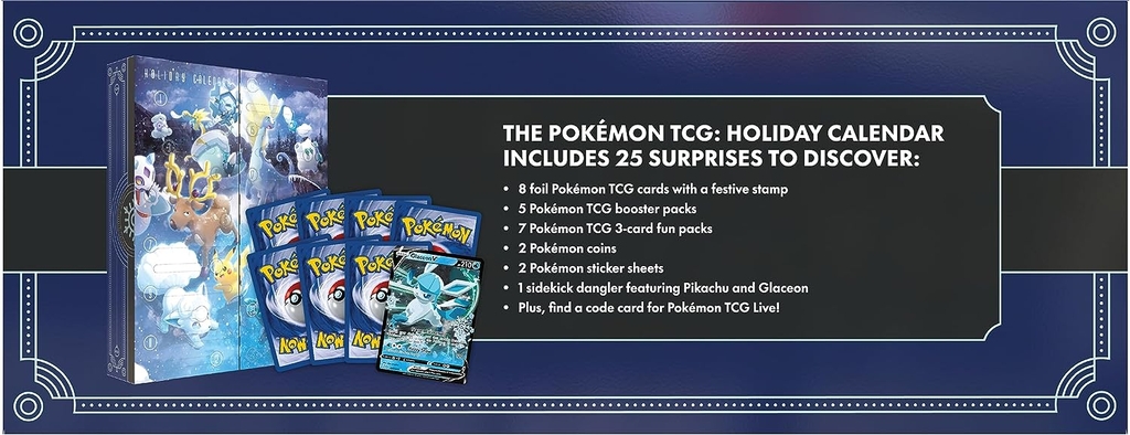 Pokemon TCG: Holiday Calendar 2023