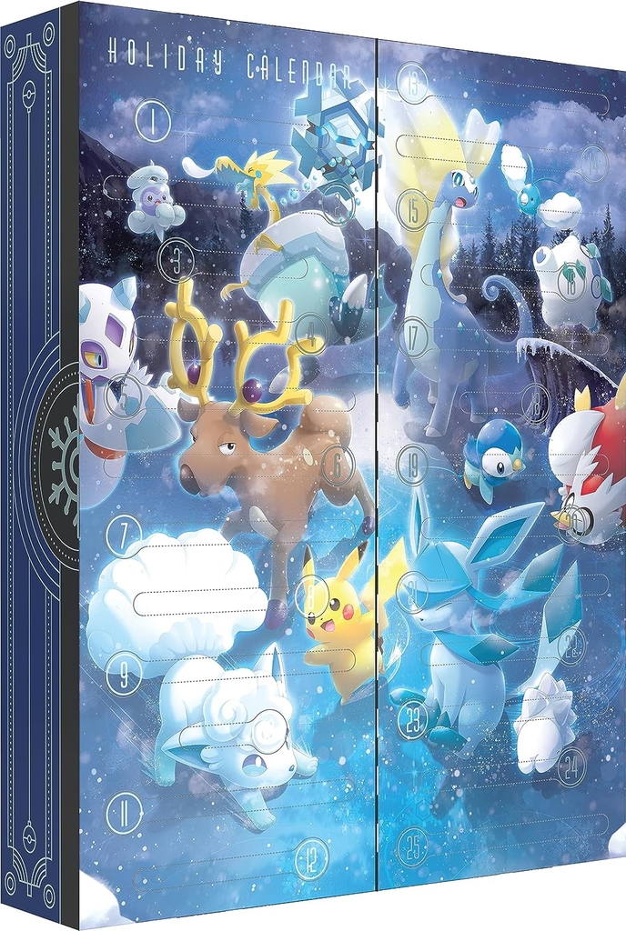 Pokemon TCG: Holiday Calendar 2023