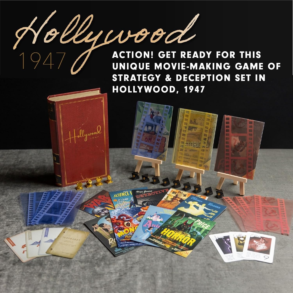 BG: Hollywood 1947