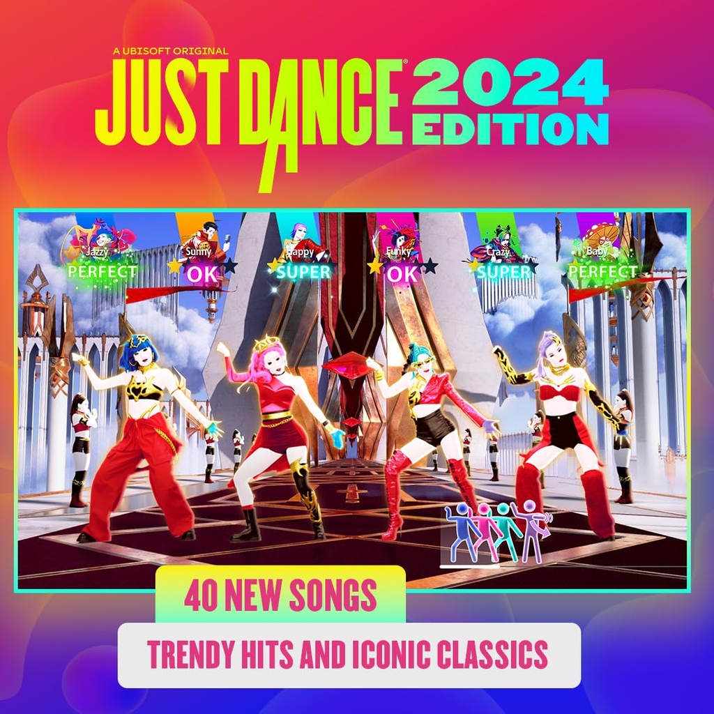 Just dance 2024